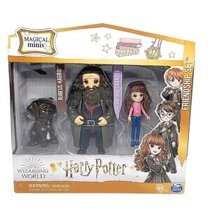 New Harry Potter Wizarding World Magical Minis Hagrid Hermione Fang Toy Figures